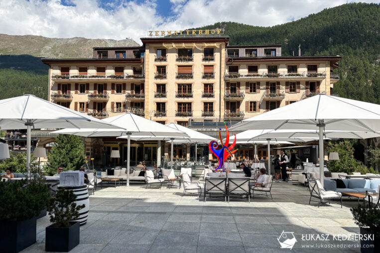 podróż do szwajcarii zermatt