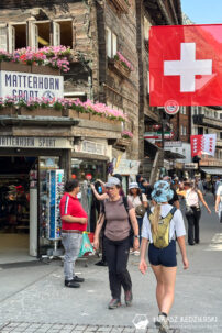 podróż do szwajcarii zermatt