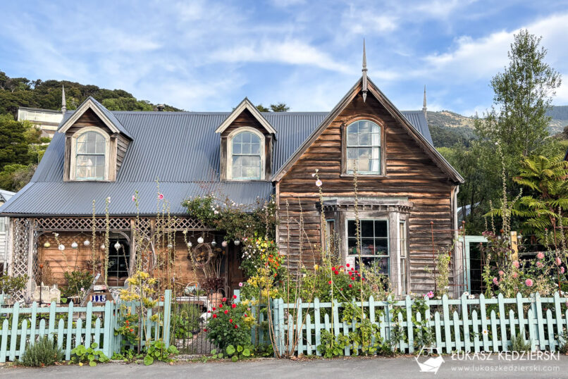 nowa zelandia akaroa podróż do nowej zelandii