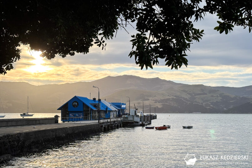 nowa zelandia akaroa podróż do nowej zelandii
