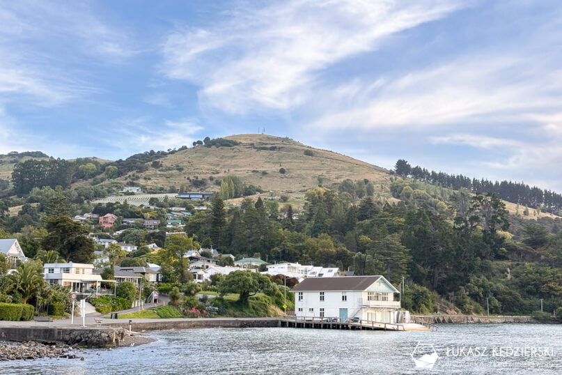 nowa zelandia akaroa podróż do nowej zelandii