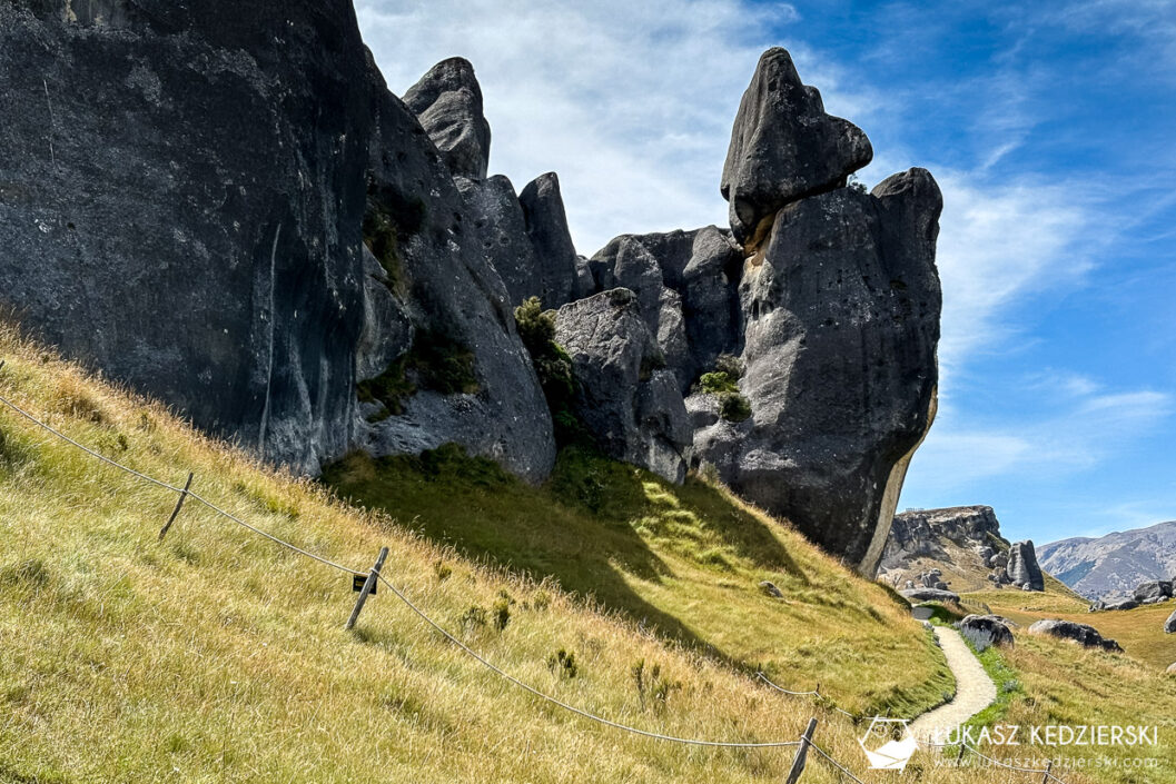 nowa zelandia castle hill