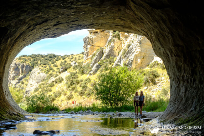 nowa zelandia cave stream artur's pass