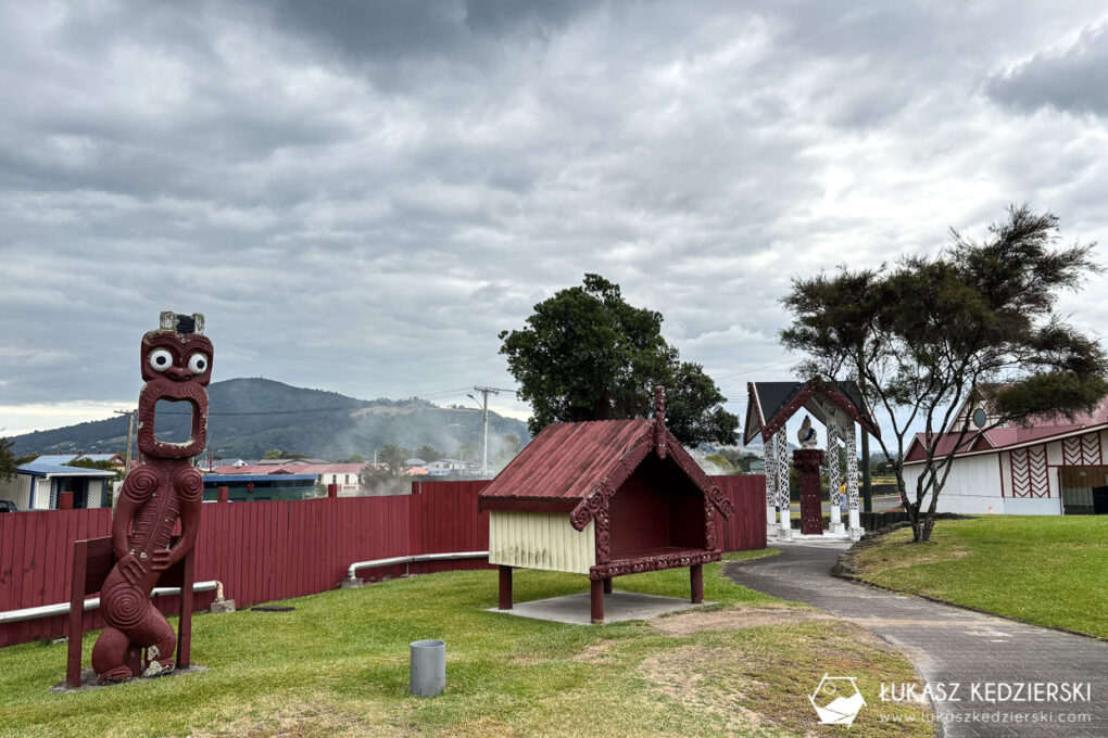 nowa zelandia rotorua dzielnica ohinemutu