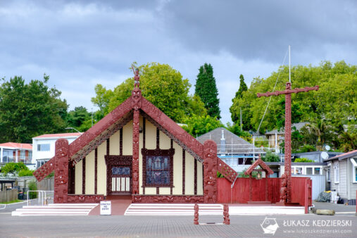 nowa zelandia rotorua dzielnica ohinemutu