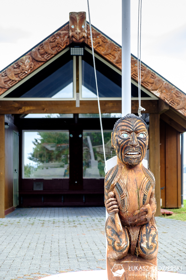 nowa zelandia rotorua dzielnica ohinemutu