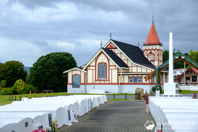 nowa zelandia rotorua dzielnica ohinemutu