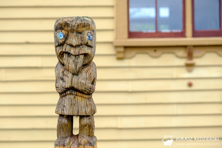 nowa zelandia rotorua dzielnica ohinemutu