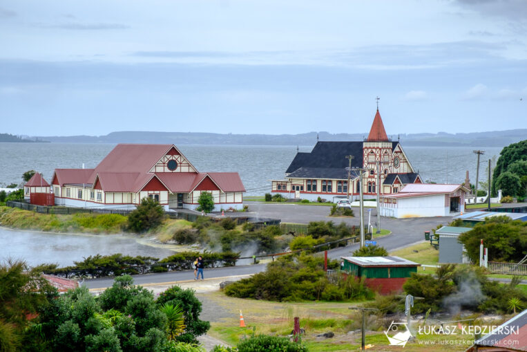 nowa zelandia rotorua dzielnica ohinemutu