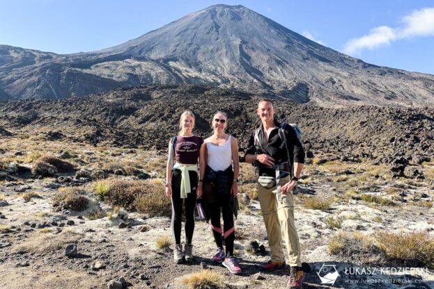 nowa zelandia Tongariro Alpine Crossing