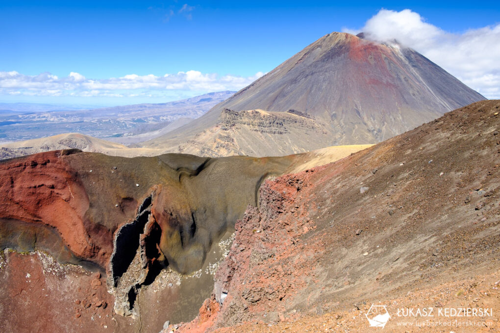 nowa zelandia Tongariro Alpine Crossing