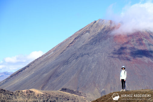nowa zelandia Tongariro Alpine Crossing