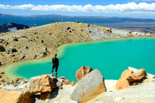 nowa zelandia Tongariro Alpine Crossing