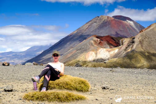 nowa zelandia Tongariro Alpine Crossing