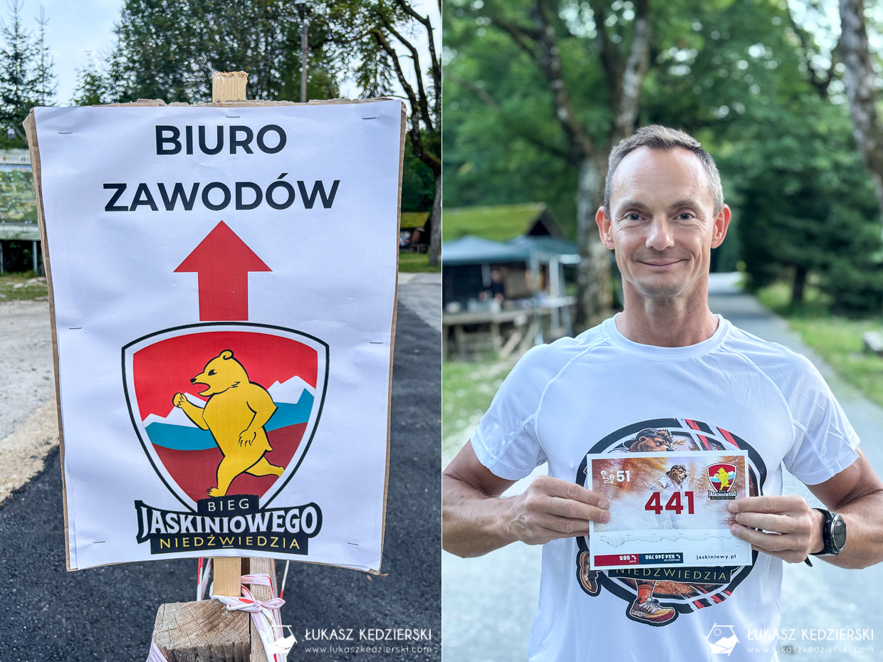 bieg jaskiniowego niedźwiedzia w kletnie
