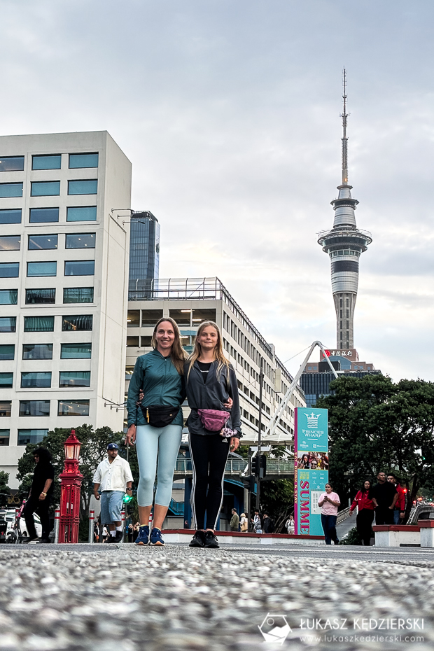 podróż do nowej zelandii auckland