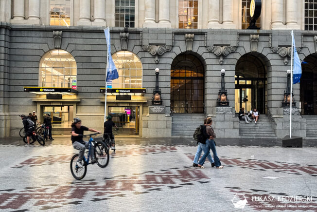 podróż do nowej zelandii auckland