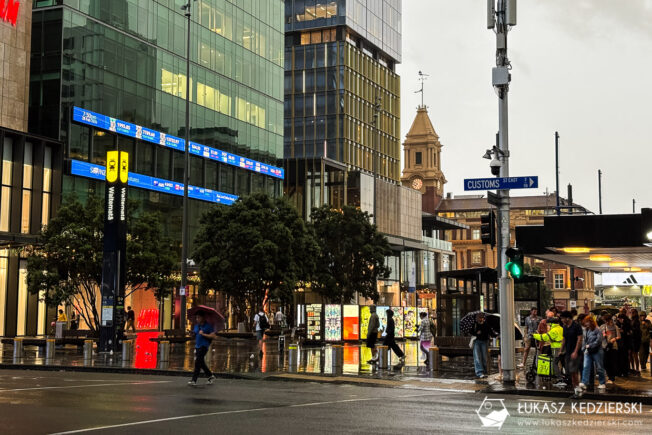 podróż do nowej zelandii auckland