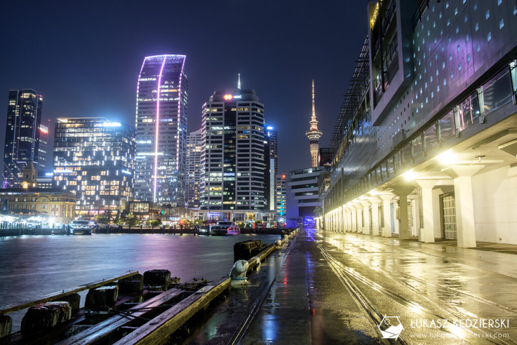 podróż do nowej zelandii auckland