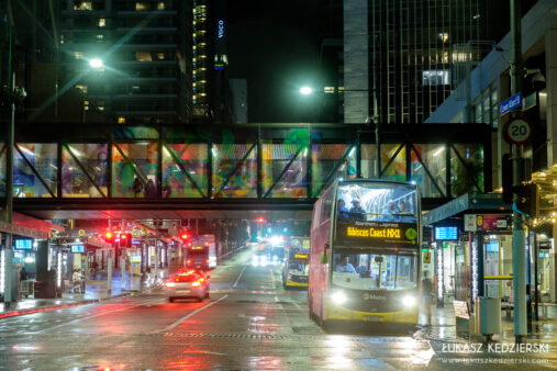 podróż do nowej zelandii auckland