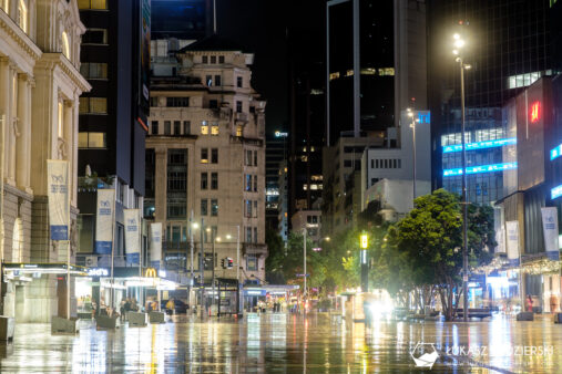 podróż do nowej zelandii auckland