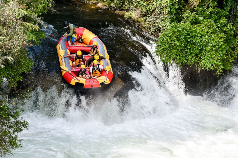 nowa zelandia rafting kaituna