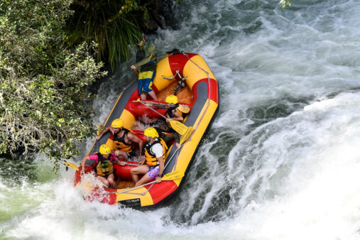 nowa zelandia rafting kaituna