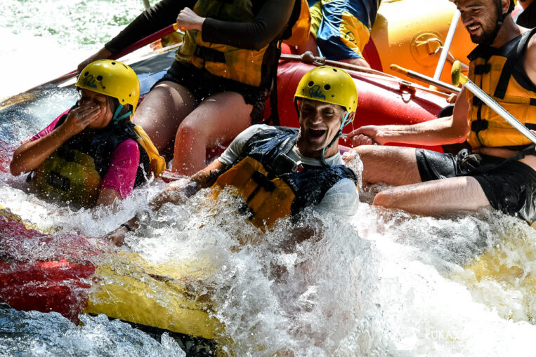 nowa zelandia rafting kaituna