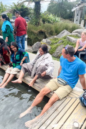 podróż do nowej zelandii nowa zelandia rotorua kairau park