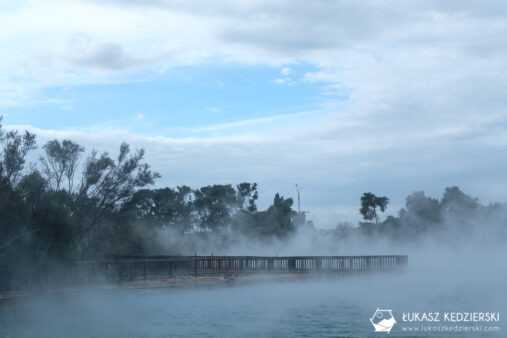 podróż do nowej zelandii nowa zelandia rotorua kairau park