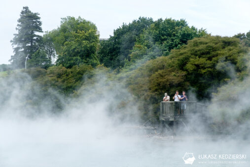 podróż do nowej zelandii nowa zelandia rotorua kairau park